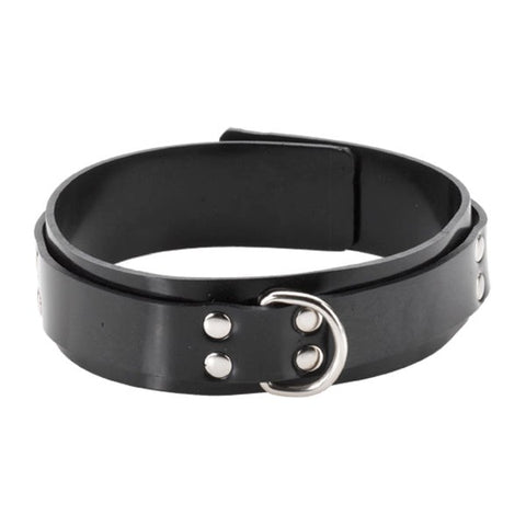 Spartacus Enterprises Rubberline Non Locking Collar With D ring USA Made - Collars and Leads