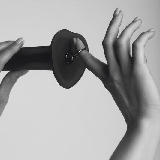 STRAP-ON-ME Dildo Base Finger O-Ring X3 (Ring Only) - - Collars and Leads