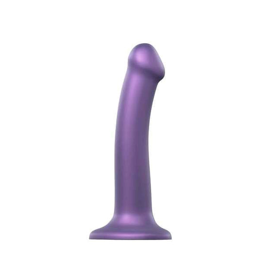 STRAP-ON-ME Mono Density Dildo Metallic Shine - Medium - - Non-Realistic Dildos