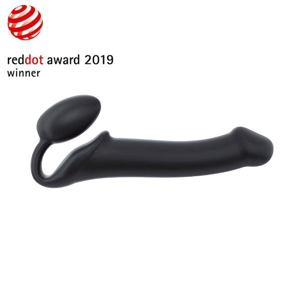 STRAP-ON-ME Semi-Realistic Cum Squirting Dildo - Large - - Realistic Dildos