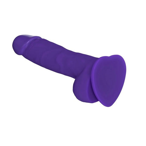 Strap On Me Soft Realistic 198mm Dildo with Body Safe Silicone - Realistic Dildos