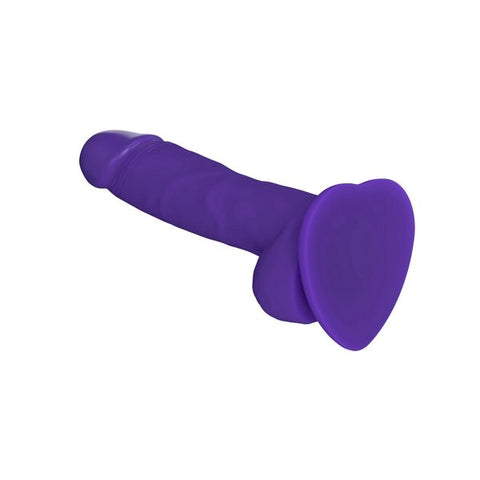 Strap On Me Soft Realistic Dildo 171mm Small with Textured Veins - Realistic Dildos