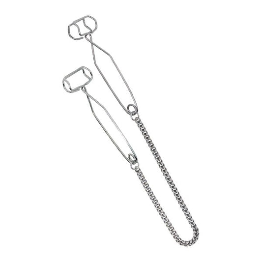 Tong Style NippleTorture Ultra Endurance Clamps - - Nipple and Clit Clamps