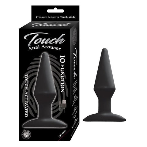 Nasstoys TOUCH Silky Anal Stimulator 10 Vibration Modes Rechargeable - Butt Plugs