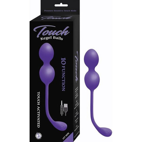 Nasstoys TOUCH Kegel Balls Touch Activated Pressure Sensitive Vibrator - Love Eggs and Kegel Exercisers