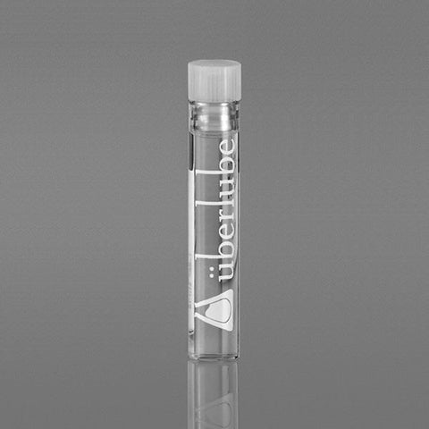 Uberlube Silicone Lubricant Premium Glass Vial for Intimate Play - Silicone Based Lubes