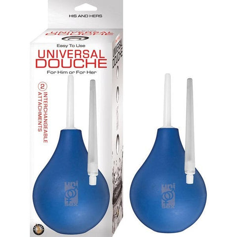 Nasstoys UNIVERSAL DOUCHE Bulb With 2 Interchangeable Attachments Easy Push - Enemas and Douches