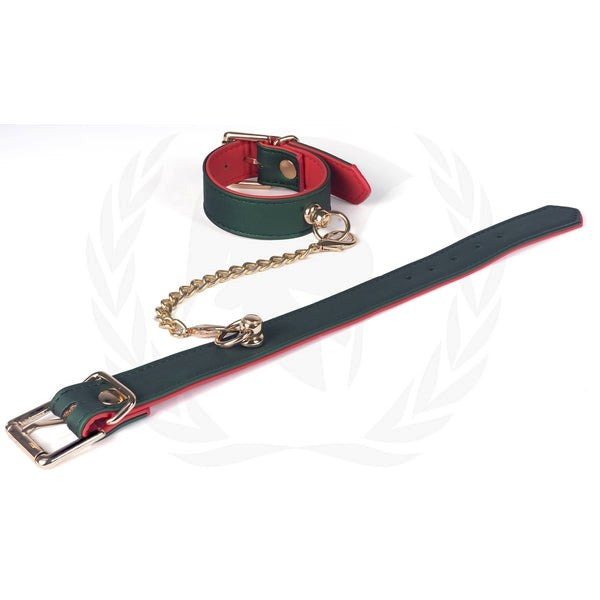 Vegan Beginners Ankle Restraints With Chain - - Cuffs And Restraints