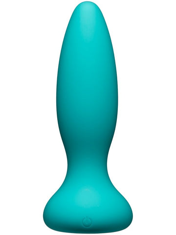 Doc Johnson A Play Adventurous Remote Control Anal Plug Vibrating Butt Plug - Butt Plugs