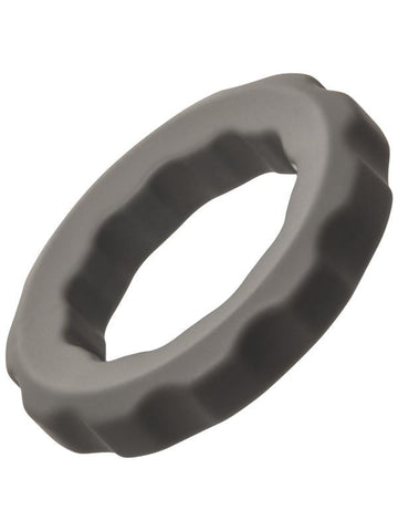 California Exotics Alpha Liquid Silicone Erect Stretchy Penis Ring - Stretchy Cock Rings