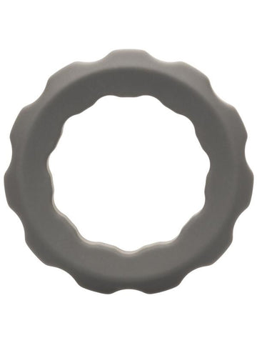 California Exotics Alpha Liquid Silicone Erect Stretchy Penis Ring - Stretchy Cock Rings