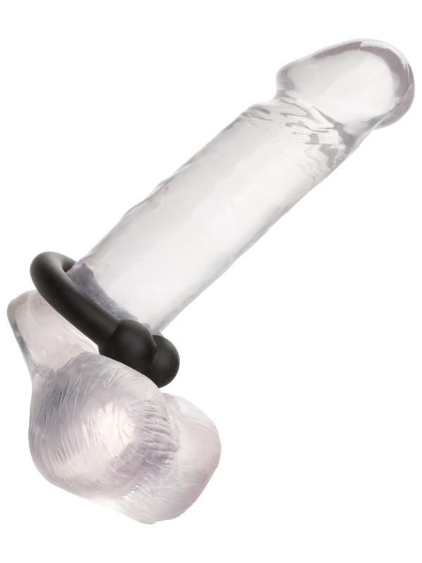 California Exotics Alpha Liquid Silicone Muscle Stretchy Cock Ring Enhancement - - Stretchy Cock Rings