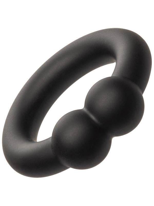 California Exotics Alpha Liquid Silicone Muscle Stretchy Cock Ring Enhancement - - Stretchy Cock Rings