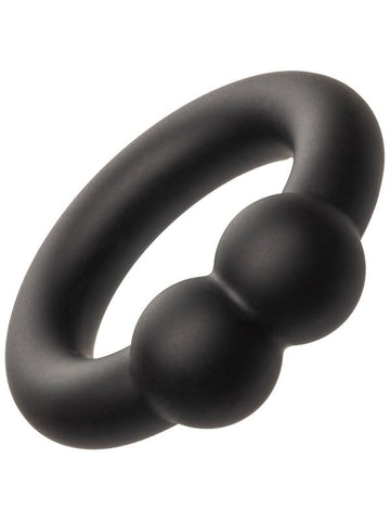 California Exotics Alpha Liquid Silicone Muscle Stretchy Cock Ring Enhancement - Stretchy Cock Rings