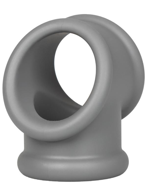 California Exotics Alpha Liquid Silicone Precision Stamina Enhancer Ring - - Stretchy Cock Rings