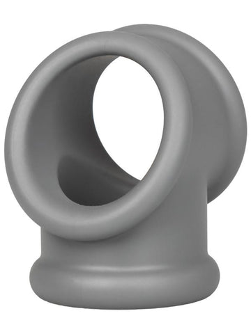 California Exotics Alpha Liquid Silicone Precision Stamina Enhancer Ring - Stretchy Cock Rings