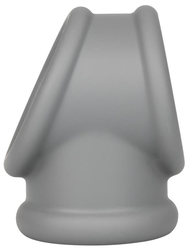 California Exotics Alpha Liquid Silicone Precision Stamina Enhancer Ring - - Stretchy Cock Rings