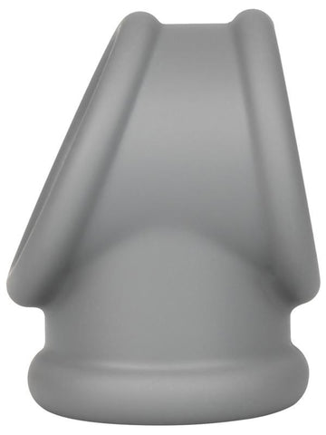 California Exotics Alpha Liquid Silicone Precision Stamina Enhancer Ring - Stretchy Cock Rings