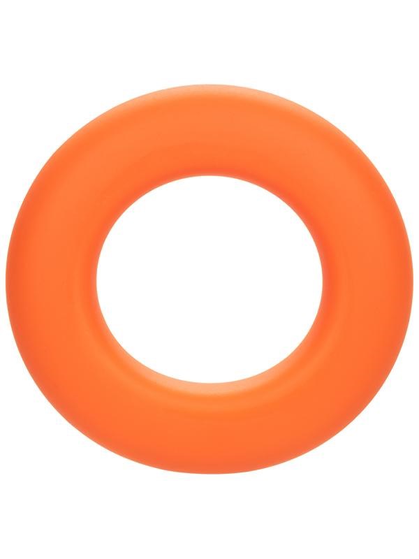 California Exotics Alpha Liquid Silicone Prolong Large Mens Penis Ring - - Stretchy Cock Rings