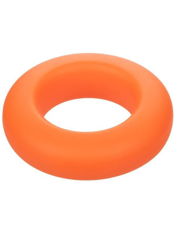 California Exotics Alpha Liquid Silicone Prolong Large Mens Penis Ring - - Stretchy Cock Rings