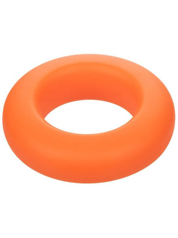 California Exotics Alpha Liquid Silicone Prolong Large Mens Penis Ring - Stretchy Cock Rings