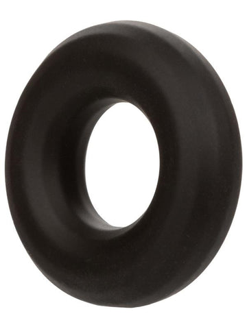 California Exotics Alpha Liquid Silicone Prolong Medium Stretchy Cock Ring - Stretchy Cock Rings