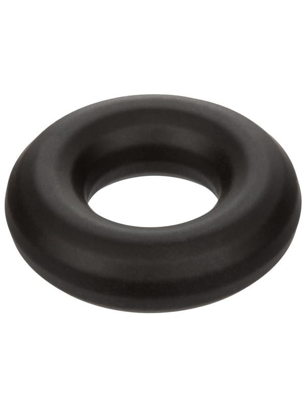 California Exotics Alpha Liquid Silicone Prolong Medium Stretchy Cock Ring - - Stretchy Cock Rings