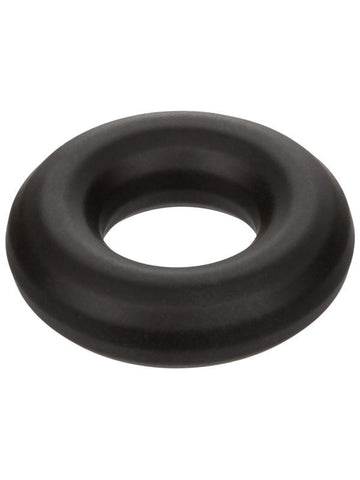 California Exotics Alpha Liquid Silicone Prolong Medium Stretchy Cock Ring - Stretchy Cock Rings