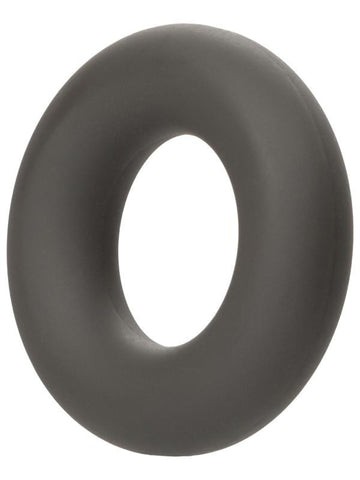 California Exotics Alpha Liquid Silicone Prolong Stretchy Cock Ring Set Of 2 - Cock Ring Sets