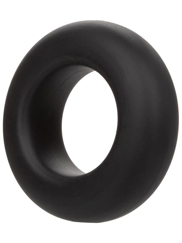 California Exotics Alpha Liquid Silicone Prolong Stretchy Cock Ring Set Of 2 - - Cock Ring Sets