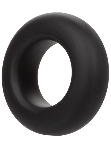 California Exotics Alpha Liquid Silicone Prolong Stretchy Cock Ring Set Of 2 - Cock Ring Sets