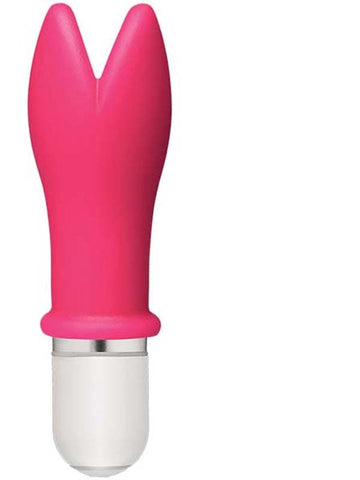 Doc Johnson American Pop Whaam 10 Function G Spot Vibrator with Silicone Sleeve - G-Spot Vibrators