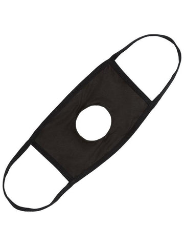 California Exotics BJ 69 BDSM Play Mouth Mask Open Mouth Design - Masks And Blindfolds
