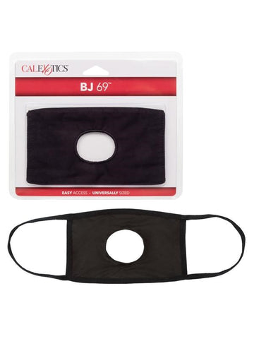 California Exotics BJ 69 BDSM Play Mouth Mask Open Mouth Design - Masks And Blindfolds