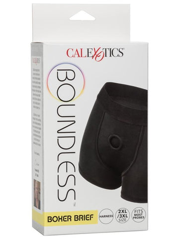 California Exotics Boundless Powerful Performance Boxer Brief 2XL/3XL - Mens Briefs And Boxers