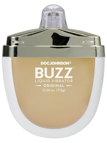 Doc Johnson Buzz Original Liquid Vibrator Clitoral Gel - Water Based Lubes