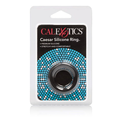 California Exotics Caesar Stretchy Silicone Cock Ring Premium Design - Stretchy Cock Rings