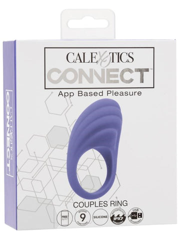 California Exotics Connect 9 Function App Controlled Couples Ring - Vibrating Cock Rings