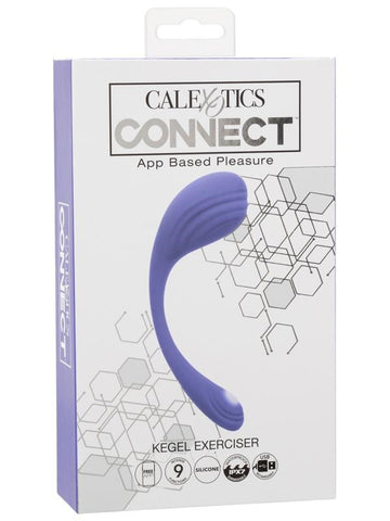 California Exotics Connect App Controlled Vibrating Kegel Exerciser - Love Eggs and Kegel Exercisers