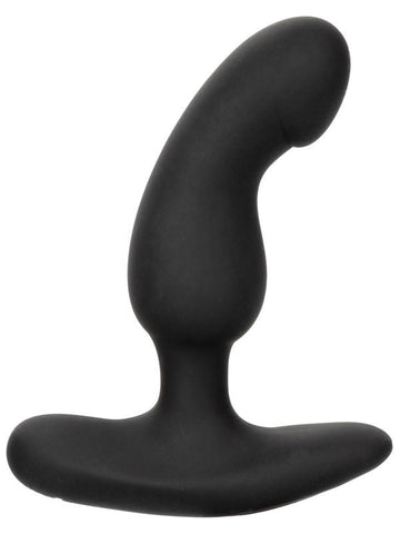 California Exotics Rechargeable Curved Prostate Probe with 10 Vibration Patterns - Prostate Toys
