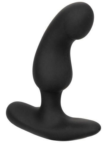 California Exotics Rechargeable Curved Prostate Probe with 10 Vibration Patterns - Prostate Toys