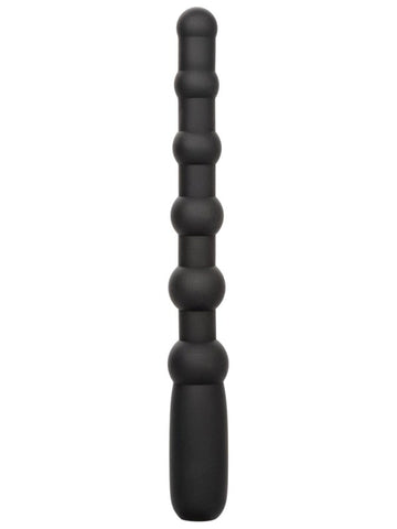 California Exotics Rechargeable X 10 Anal Beads with 10 Vibration Functions - Anal Beads and Balls