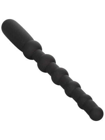 California Exotics Rechargeable X 10 Anal Beads with 10 Vibration Functions - Anal Beads and Balls