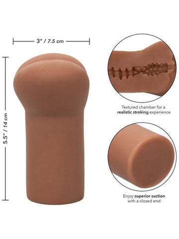 California Exotics Cheap Thrills The Cowboy Male Stroker Multi Textured - Masturbators and Strokers