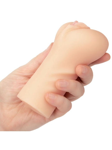 California Exotics Cheap Thrills The First Time Textured Mens Masturbator - Masturbators and Strokers