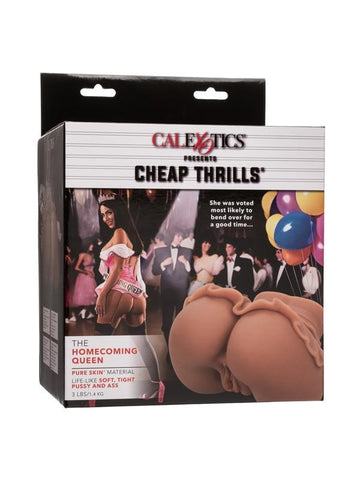 California Exotics Cheap Thrills The Homecoming Queen Realistic Male Masturbator - Masturbators and Strokers