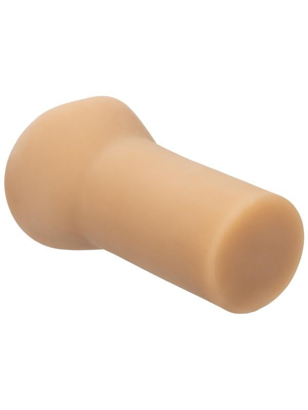 California Exotics Cheap Thrills The Leather Daddy Lifelike Mens Stroker - - Masturbators and Strokers