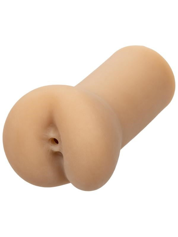 California Exotics Cheap Thrills The Leather Daddy Lifelike Mens Stroker - - Masturbators and Strokers