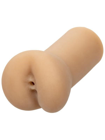 California Exotics Cheap Thrills The Leather Daddy Lifelike Mens Stroker - Masturbators and Strokers