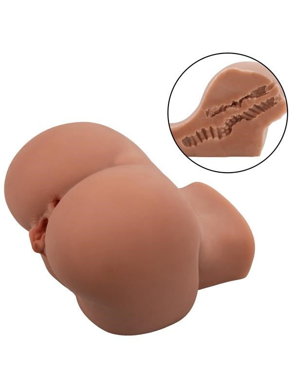 California Exotics Cheap Thrills The Roller Babe Mens Masturbator Dual Entry - - Masturbators and Strokers